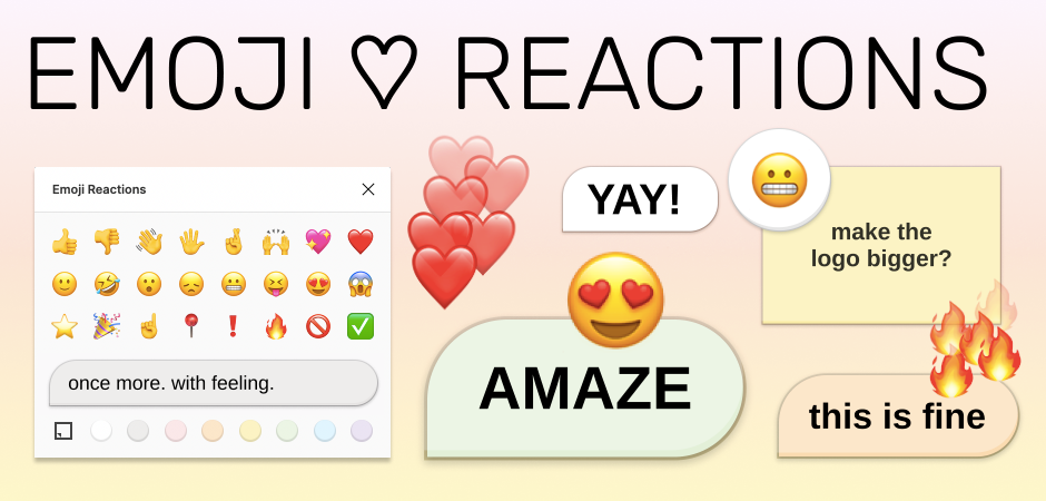 Emoji Reactions