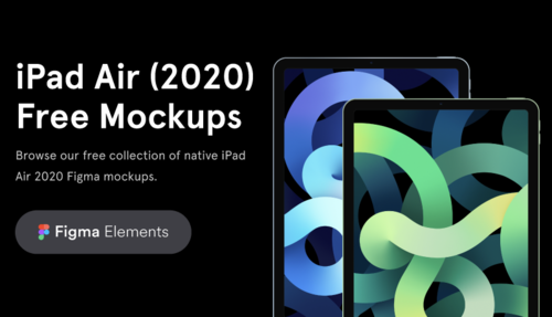 Download Free Mockups iPad Air 2020 - Мокапы - Figma Community