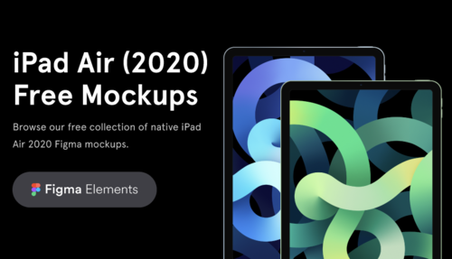 Free Mockups iPad Air 2020 - Мокапы - Figma Community