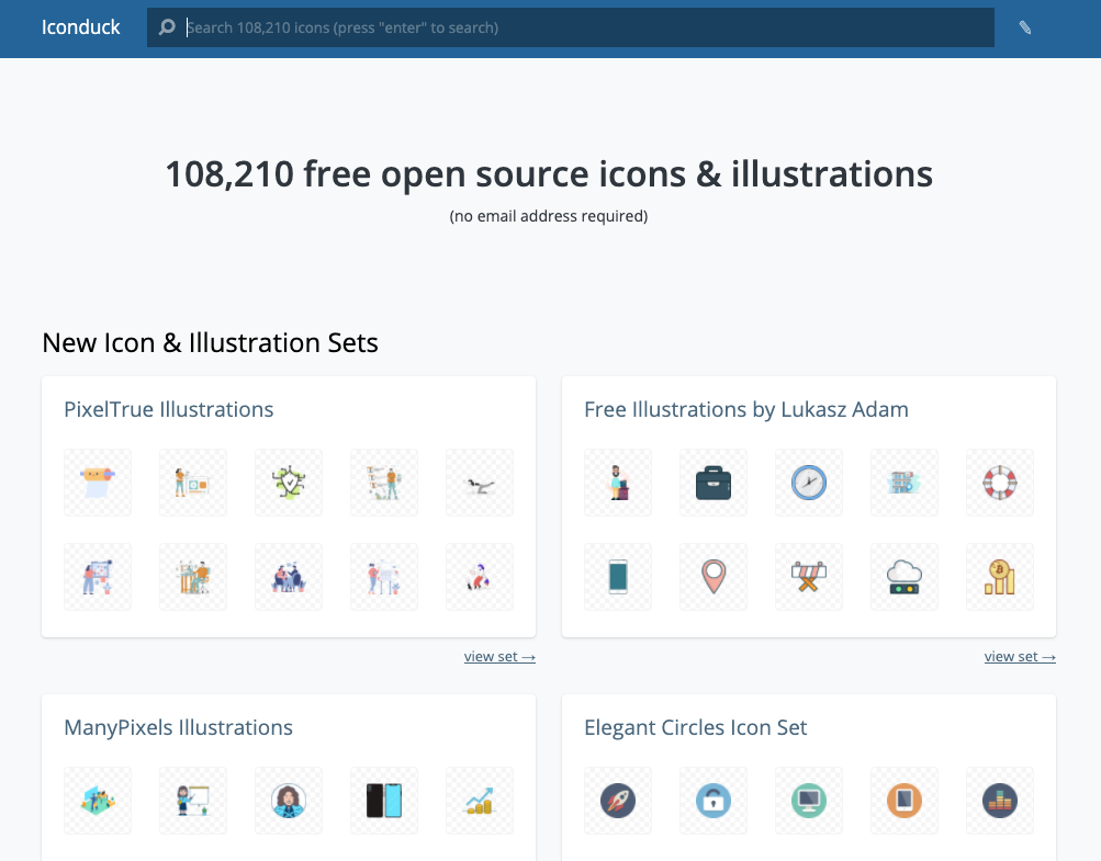 Сервис иконок Iconduck Figma Community