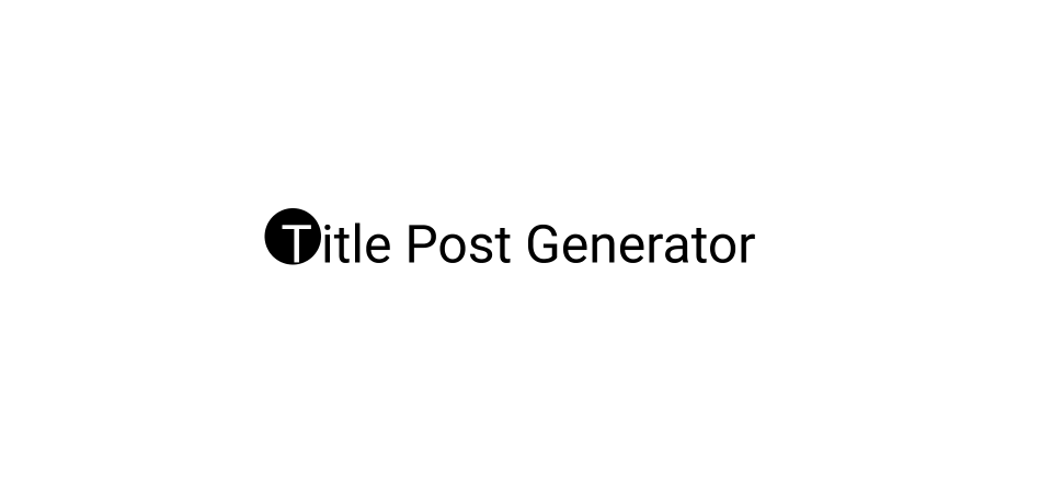 Плагин Title Post Generator для Figma