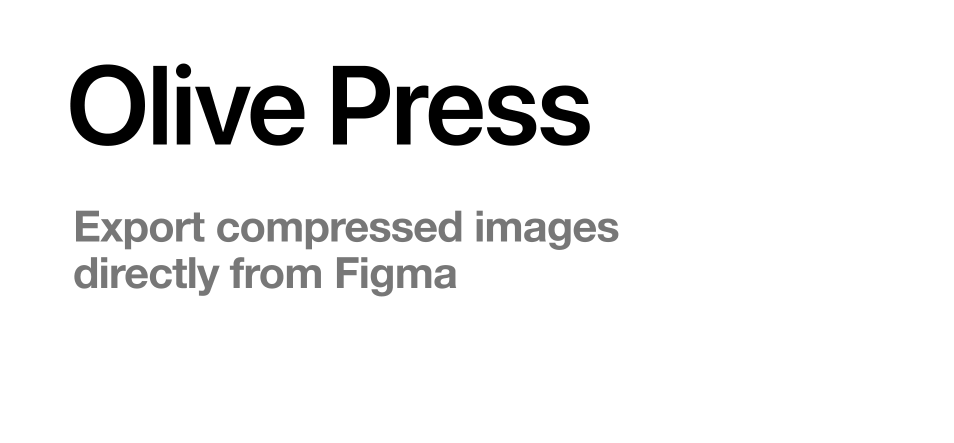 Плагин Olive Press для Figma