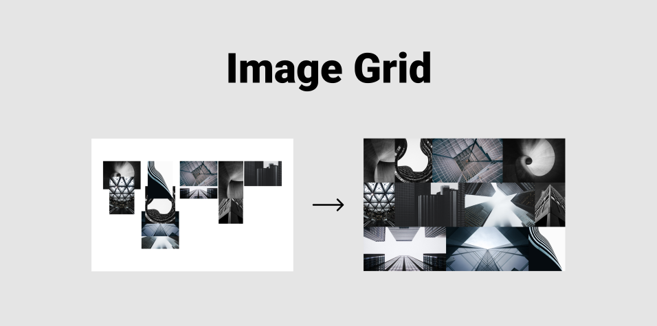 Плагин Image Grid для Figma