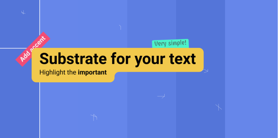 Плагин Substrate for text для Figma