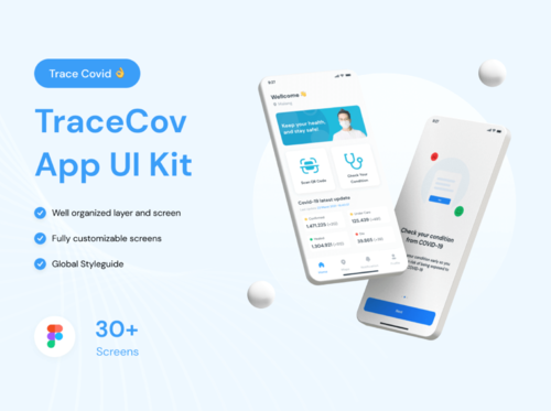 E-commerce  UI Kit & Templates  for Designers